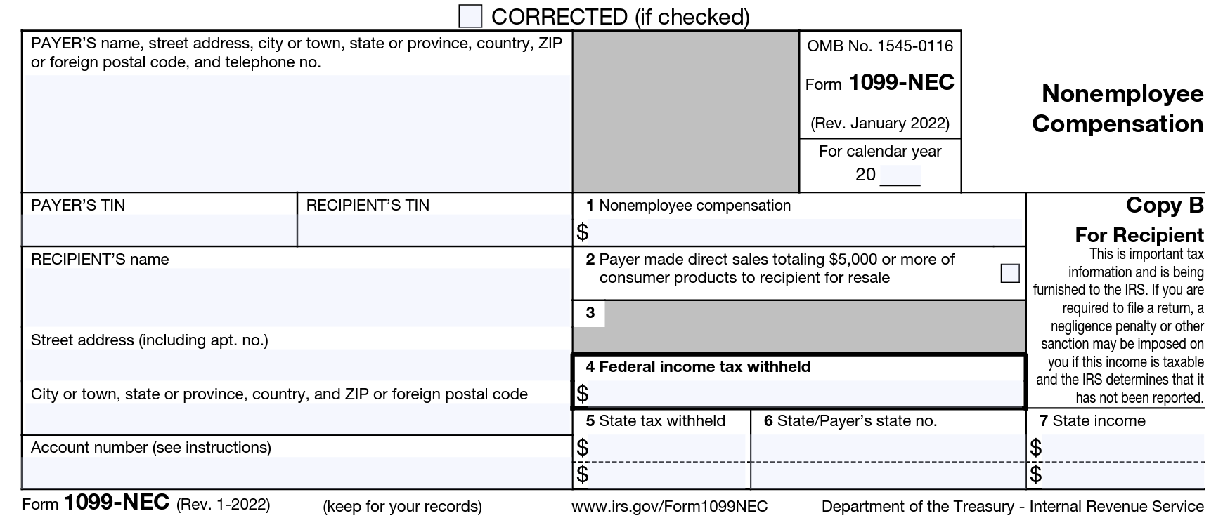 What are IRS 1099MISC, 1099NEC, and 1099K Forms